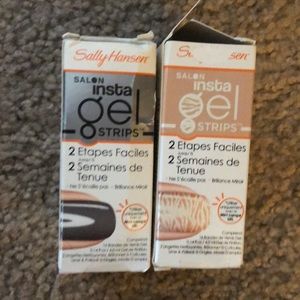 Sally Hansen salon instant gel strips